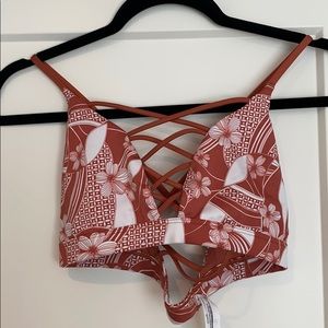 Victoria Secret Floral Print sports bra (M)